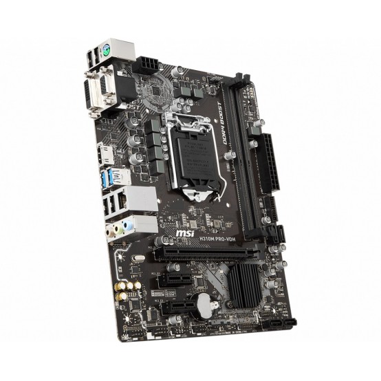 Placa de baza MSI H310M Pro-VDH