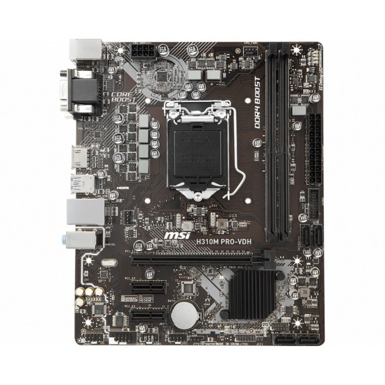 Placa de baza MSI H310M Pro-VDH