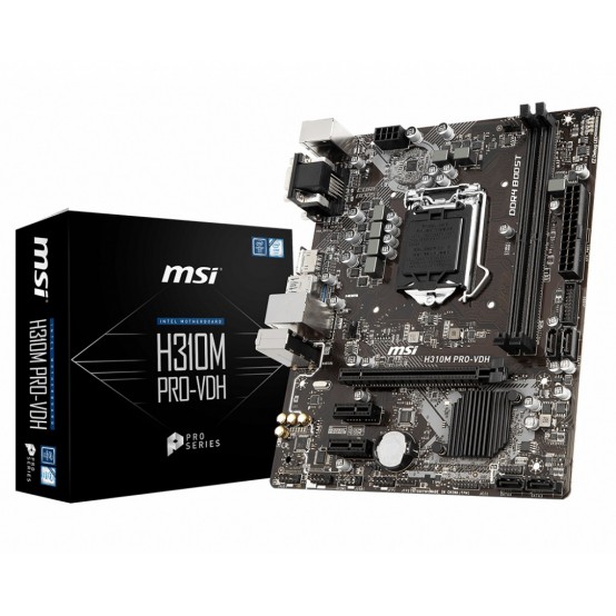 Placa de baza MSI H310M Pro-VDH