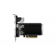 Placa video Gainward nVidia GeForce GT 710 SilentFX 2GB 426018336-3576