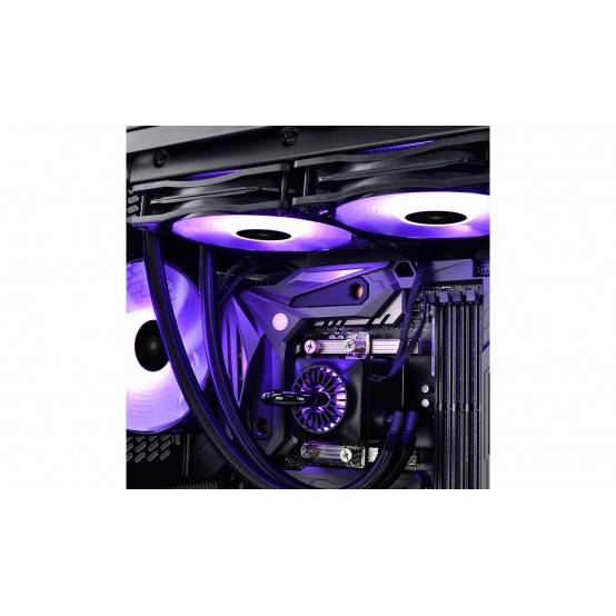 Ventilator DeepCool RF120x3 DP-FRGB-RF120-3C