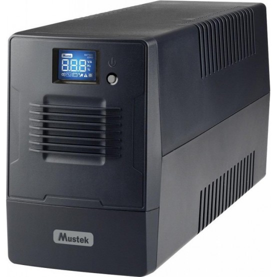 UPS Mustek PowerMust 600 LCD 600-LCD-LI-T20