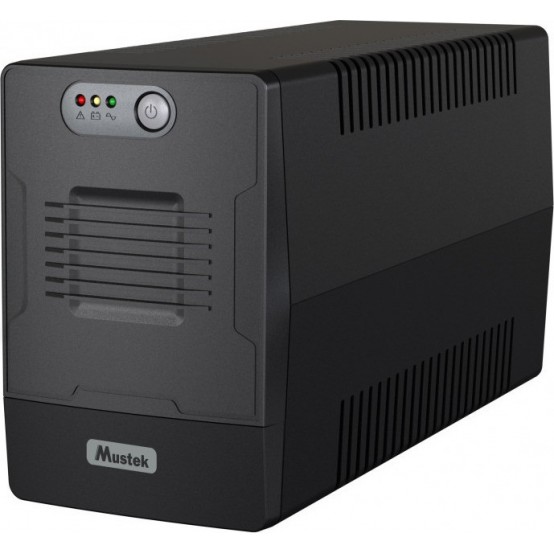 UPS Mustek PowerMust 1500 1500-LED-LI-T10