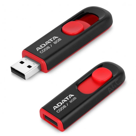 Memorie flash USB A-Data Classic C008 AC008-4G-RKD