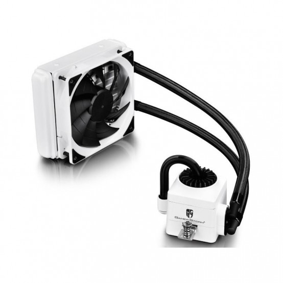 Cooler DeepCool CAPTAIN 120 EX WHITE DP-GS-H12L-CT120WA4