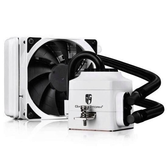 Cooler DeepCool CAPTAIN 120 EX WHITE DP-GS-H12L-CT120WA4