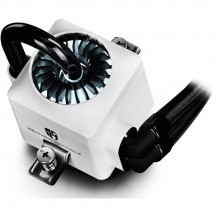 Cooler DeepCool CAPTAIN 240 EX WHITE DP-GS-H12L-CT240WA4