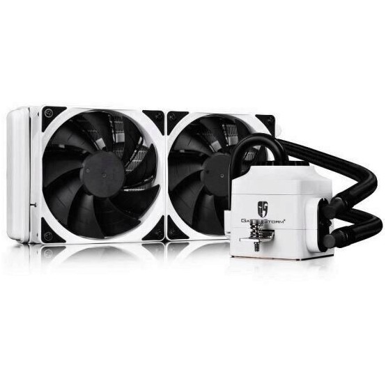 Cooler DeepCool CAPTAIN 240 EX WHITE DP-GS-H12L-CT240WA4