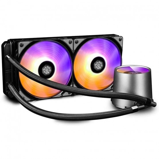 Cooler DeepCool CASTLE 240 RGB v2 DP-GS-H12AR-CSL240V2