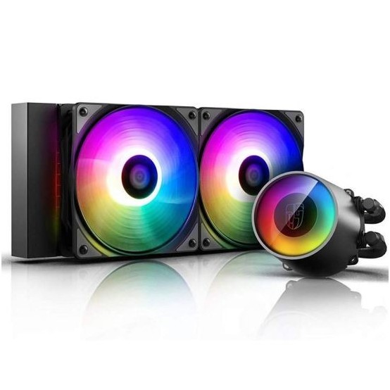 Cooler DeepCool CASTLE 240 RGB v2 DP-GS-H12AR-CSL240V2