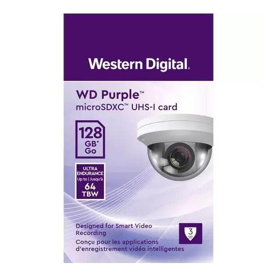 Card memorie Western Digital WD Purple WDD128G1P0C
