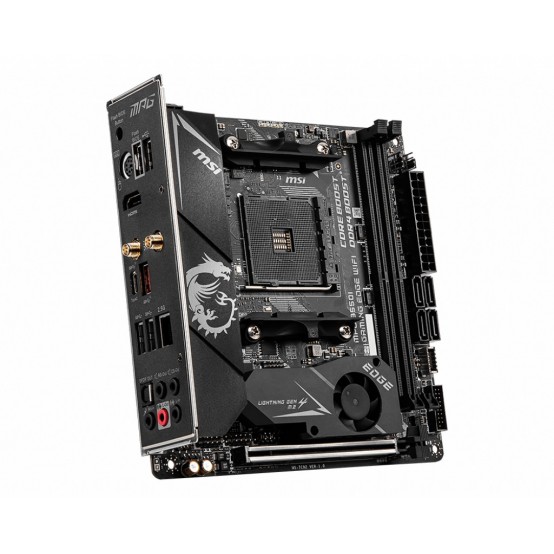 Placa de baza MSI B550I G EDGE WIFI