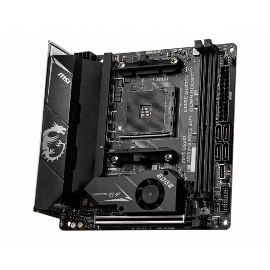 Placa de baza MSI B550I G EDGE WIFI