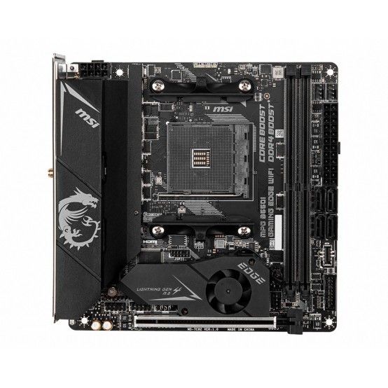 Placa de baza MSI B550I G EDGE WIFI