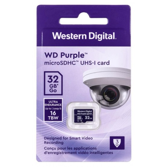 Card memorie Western Digital WD Purple WDD032G1P0C