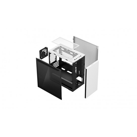 Carcasa DeepCool MACUBE 110 WH R-MACUBE110-WHNGM1N-G-1