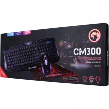 Tastatura Marvo K636 Gaming Starter Kit 3-in-1 CM300