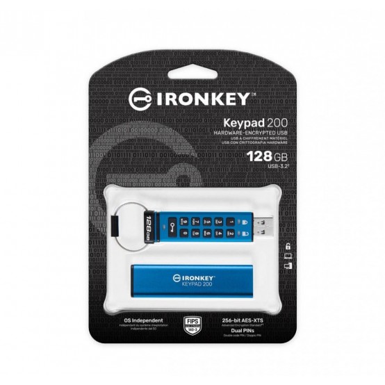Memorie flash USB Kingston IKKP200/128GB