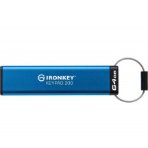 Memorie flash USB Kingston IronKey Keypad 200 Encrypted IKKP200/64GB