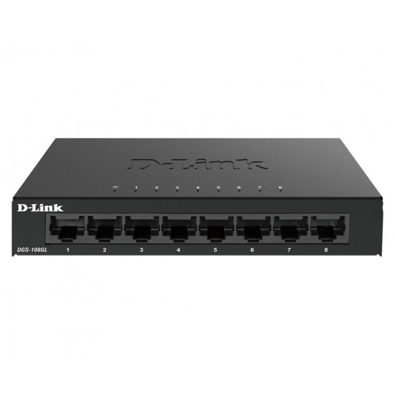 Switch D-Link DGS-108GL