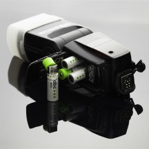 Acumulator ABC Tech Set 2 Baterii Reincarcabile prin USB Tip AA (R6)