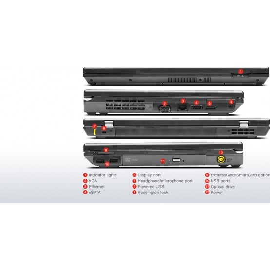 Laptop Lenovo ThinkPad L520 7859-AM8