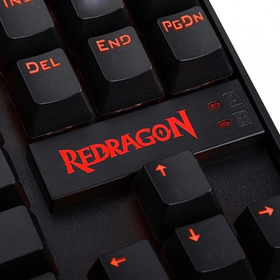 Tastatura Redragon Kumara Black K552-BK