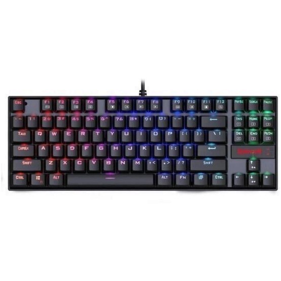 Tastatura Redragon Kumara RGB Black K552RGB-BK
