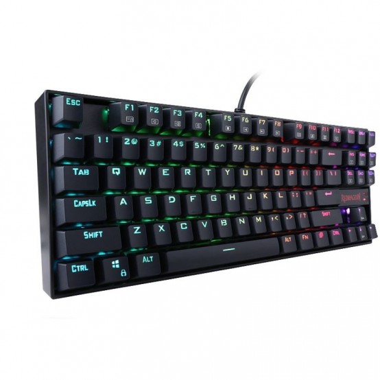 Tastatura Redragon Kumara RGB Black K552RGB-BK