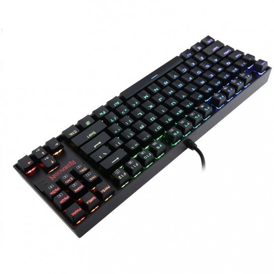 Tastatura Redragon Kumara RGB Black K552RGB-BK