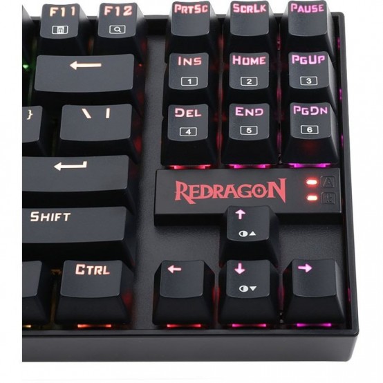 Tastatura Redragon Kumara RGB Black K552RGB-BK