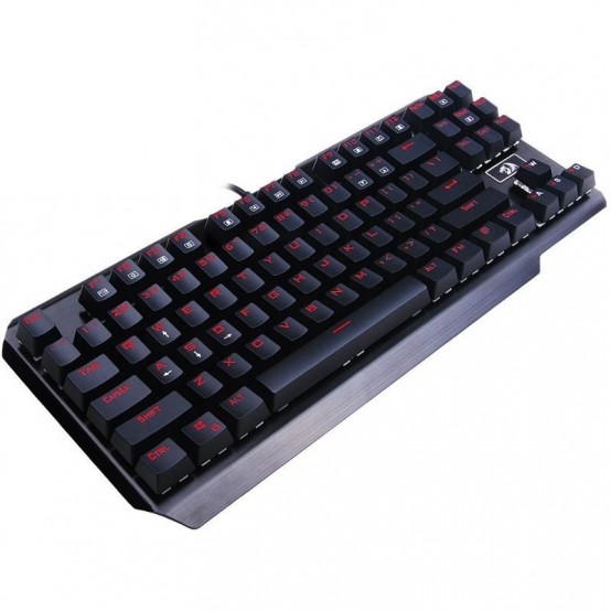 Tastatura Redragon Usas Black K553-BK