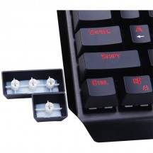 Tastatura Redragon Usas Black K553-BK