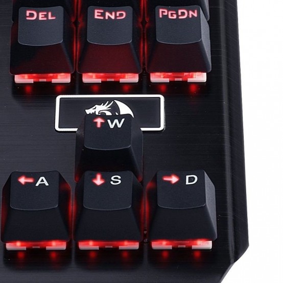 Tastatura Redragon Usas Black K553-BK