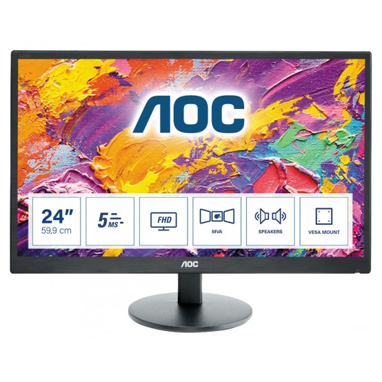 Monitor LCD AOC M2470SWDA2