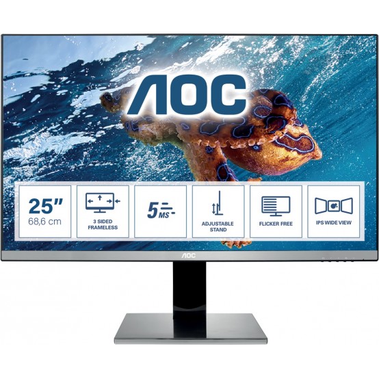Monitor LCD AOC Q2577PWQ