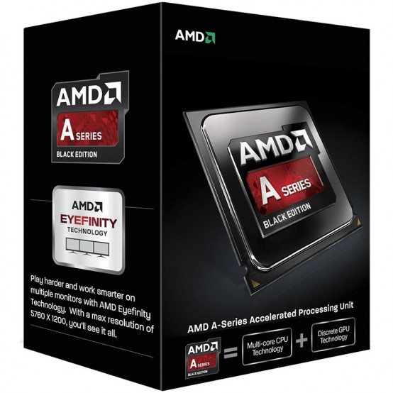 Procesor AMD Vision A4 A4-6300 BOX AD6300OKHLBOX RL-A1