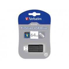 Memorie flash USB Verbatim PinStripe 49065