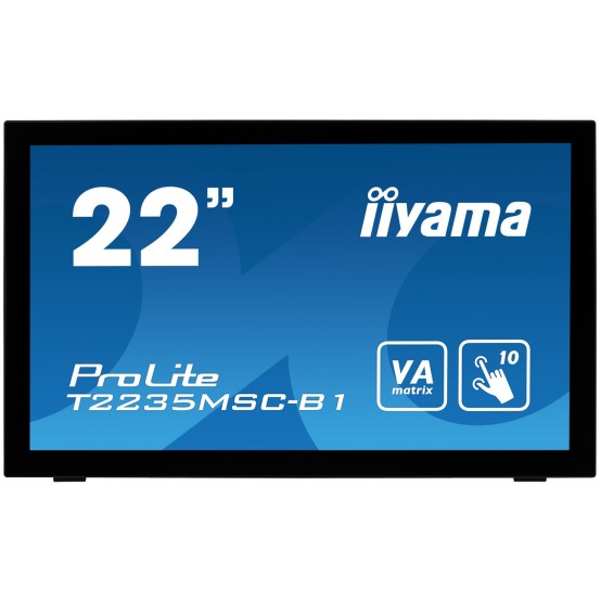 Monitor iiyama ProLite T2235MSC-B1