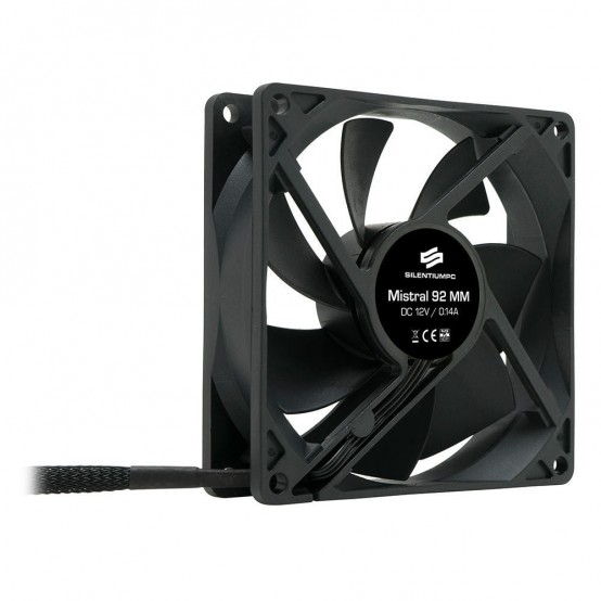 Ventilator SilentiumPC Mistral 92 SPC044