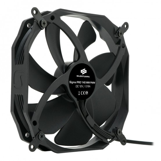 Ventilator SilentiumPC Sigma Pro 140 PWM SPC137