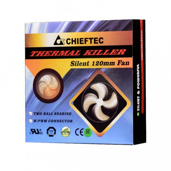 Ventilator ChiefTec AF-1225PWM