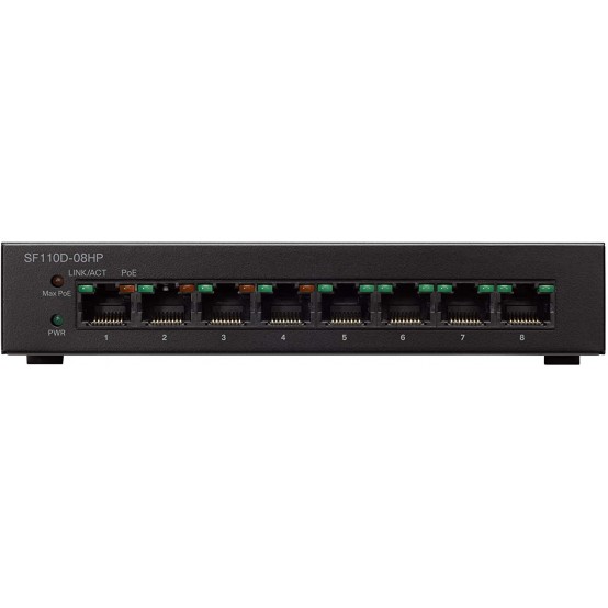 Switch Cisco SF110D-08 SF110D-08-EU