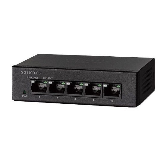 Switch Cisco SG110D-05 SG110D-05-EU