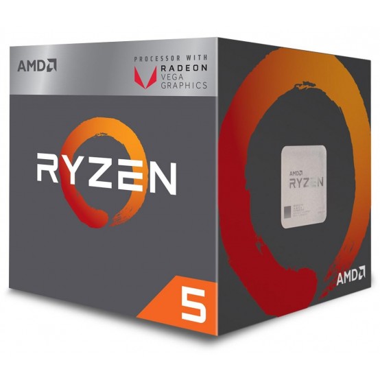 Procesor AMD Ryzen 5 2400G BOX YD2400C5FBBOX B0