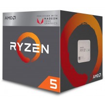 Procesor AMD Ryzen 5 2400G BOX YD2400C5FBBOX B0