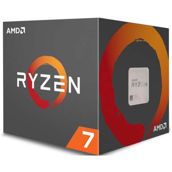 Procesor AMD Ryzen 7 2700 BOX YD2700BBAFBOX PiR-B2