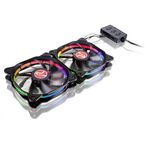 Ventilator Raijintek AURAS 14 RGB 0R400051