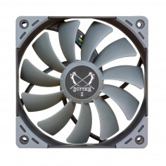 Ventilator Scythe Kaze Flex 120 PWM SU1225FD12L-RDP 2