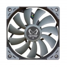 Ventilator Scythe Kaze Flex 120 PWM SU1225FD12L-RDP